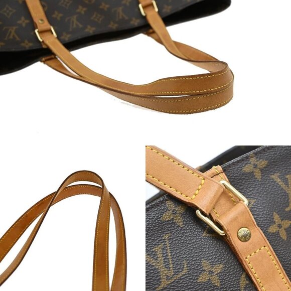 LOUIS VUITTON Sac Shopping Shoulder Tote Bag Monogram Leather BN M51108 89EE730 - Picture 8 of 15